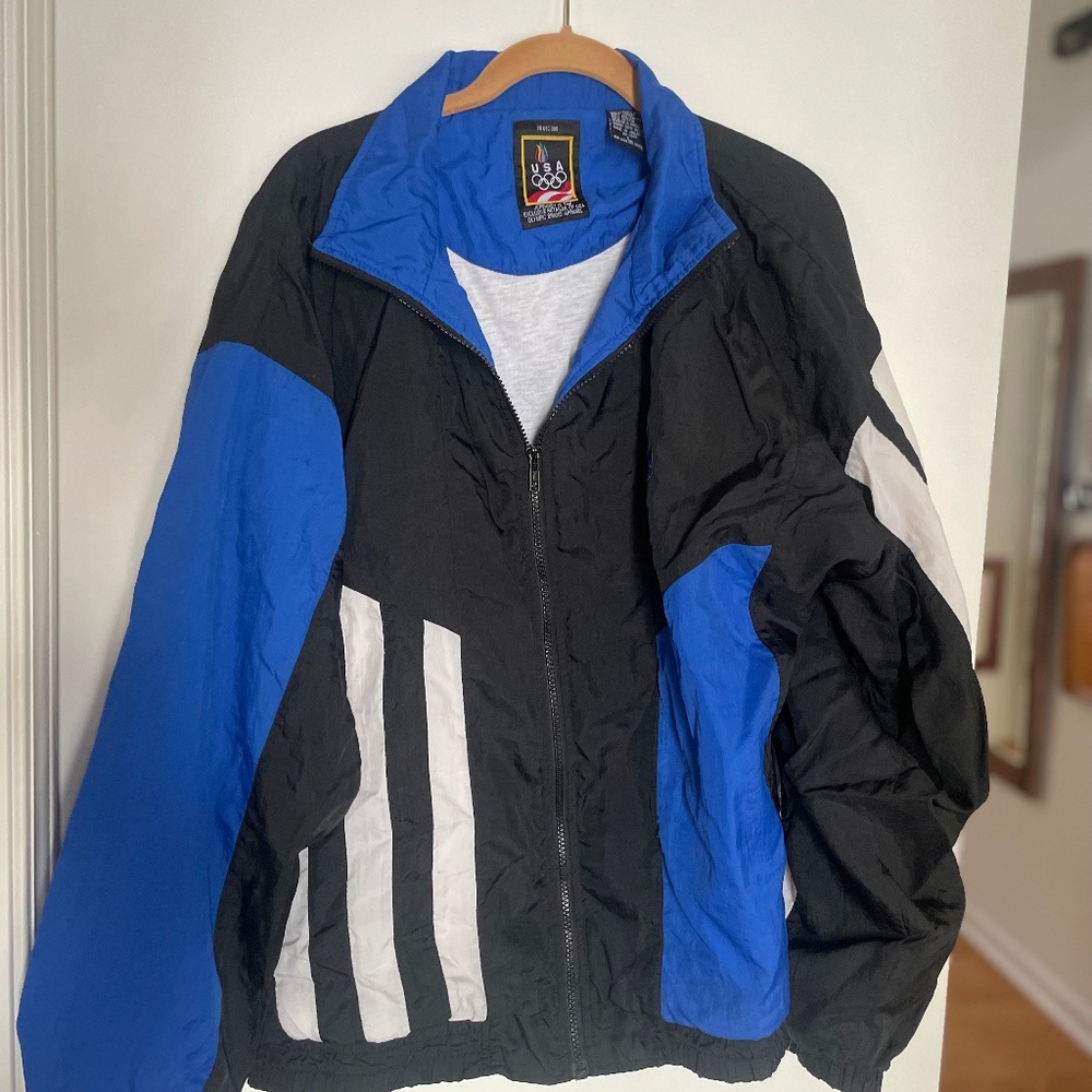 Vintage Team USA Olympic Jacket